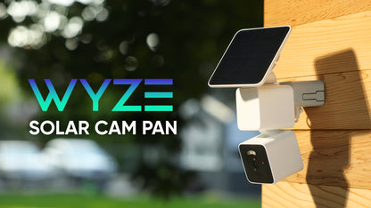 Wyze Solar Cam Pan