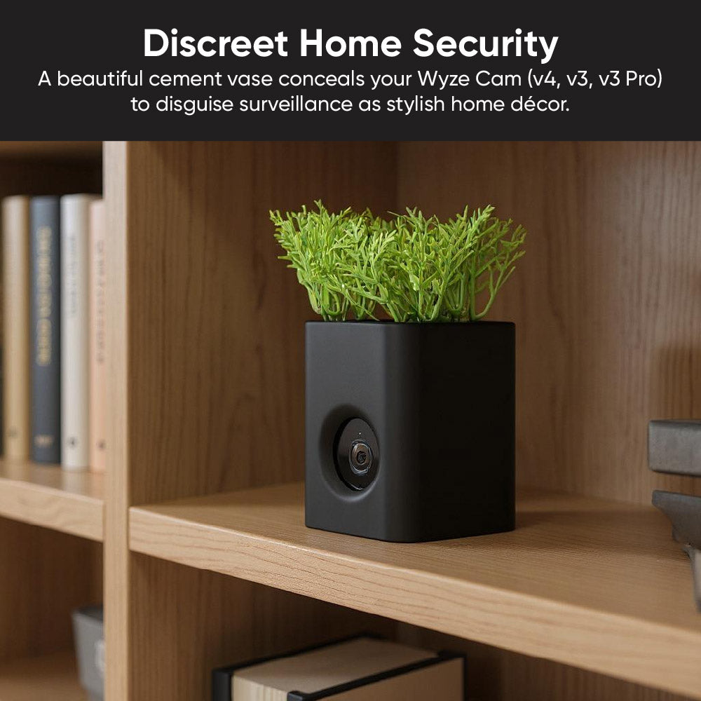 Wyze Cam Vase