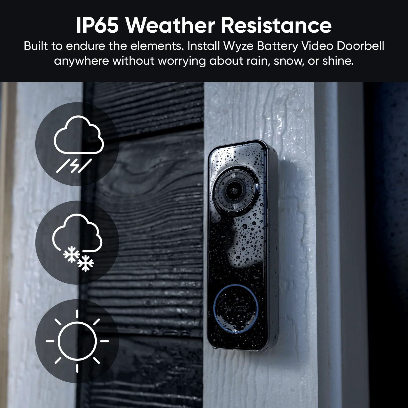 Wyze Battery Video Doorbell