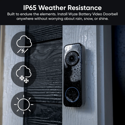 Wyze Battery Video Doorbell