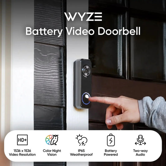 Wyze Battery Video Doorbell