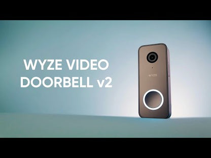 Wyze Video Doorbell v2