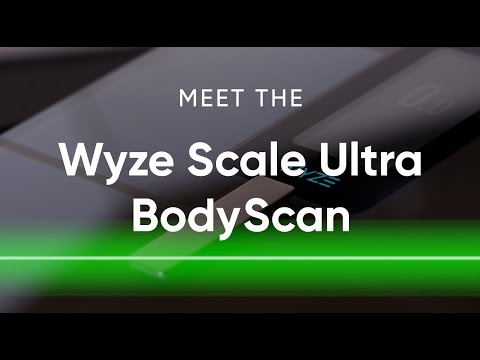 Wyze Scale Ultra BodyScan