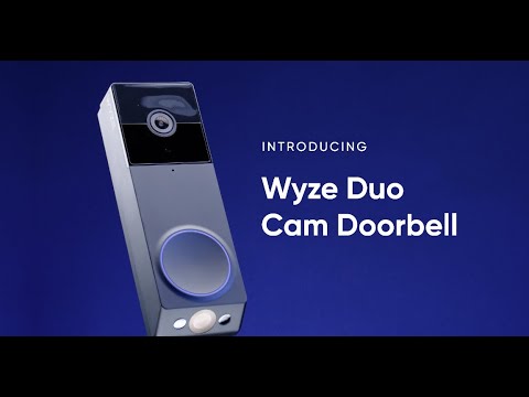 Wyze Duo Cam Battery Doorbell