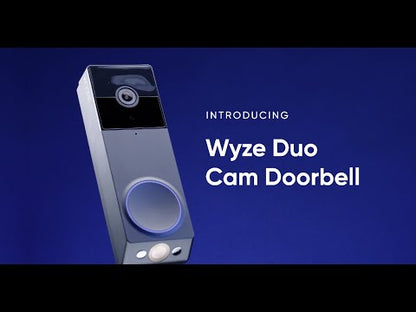 Wyze Duo Cam Battery Doorbell