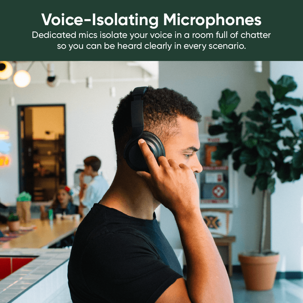 (Refurbished) Wyze Noise-Cancelling Headphones