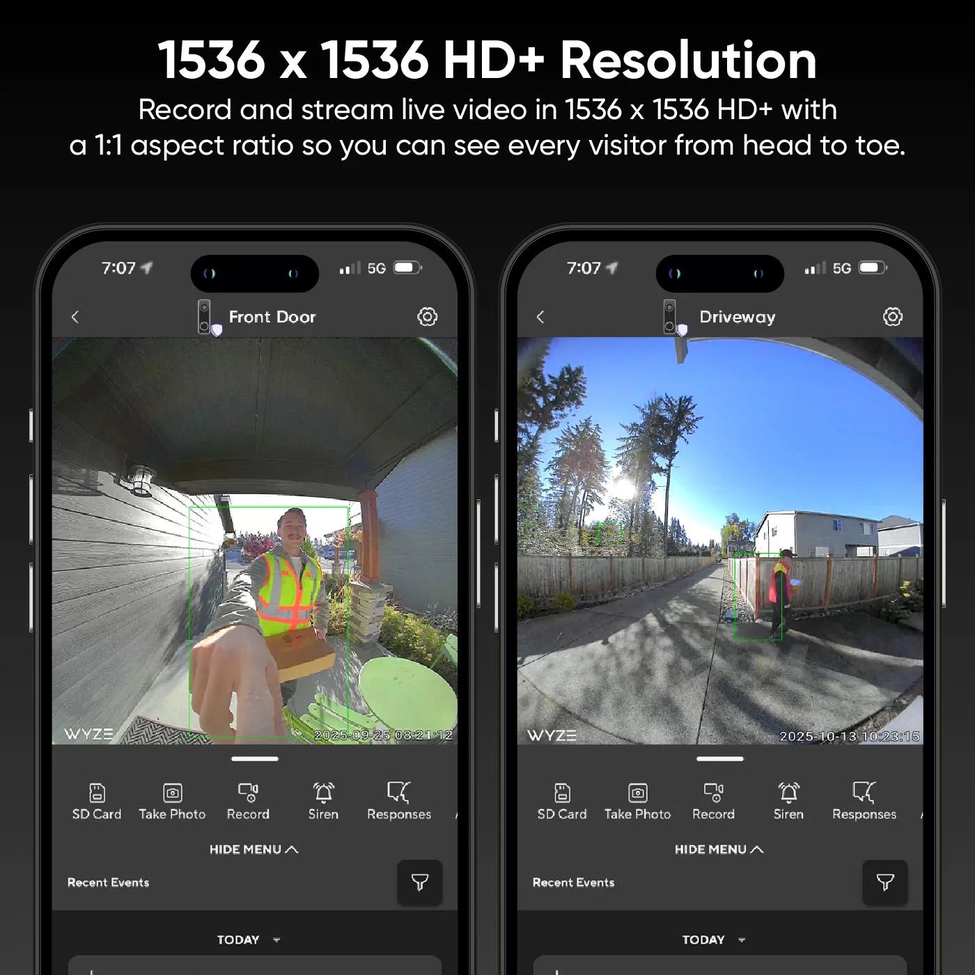 Wyze Battery Video Doorbell