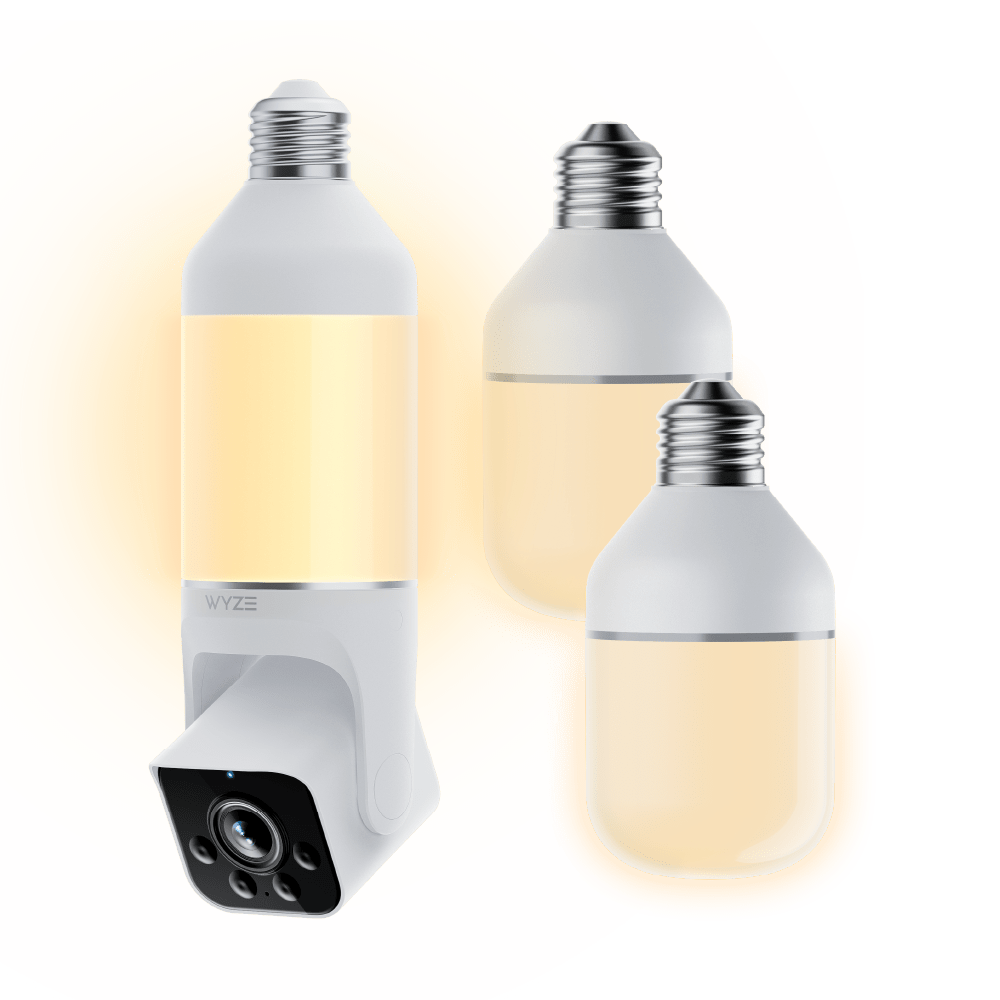 Wyze Bulb Cam + Accessory Bulbs