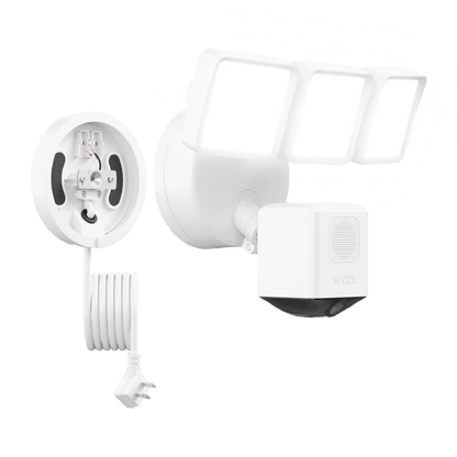 Wyze Cam Floodlight Pro + Plug-In Mount