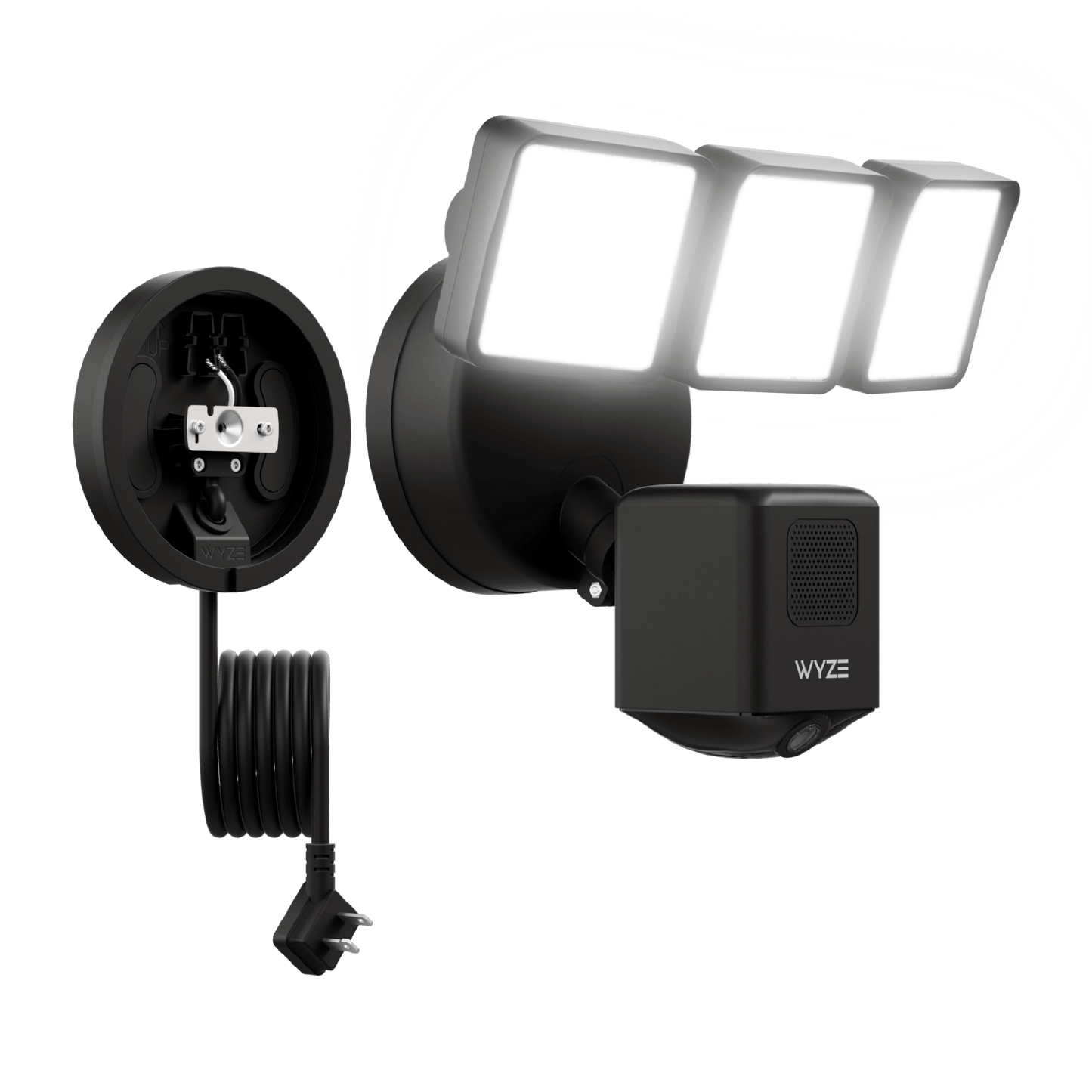Wyze Cam Floodlight Pro + Plug-In Mount