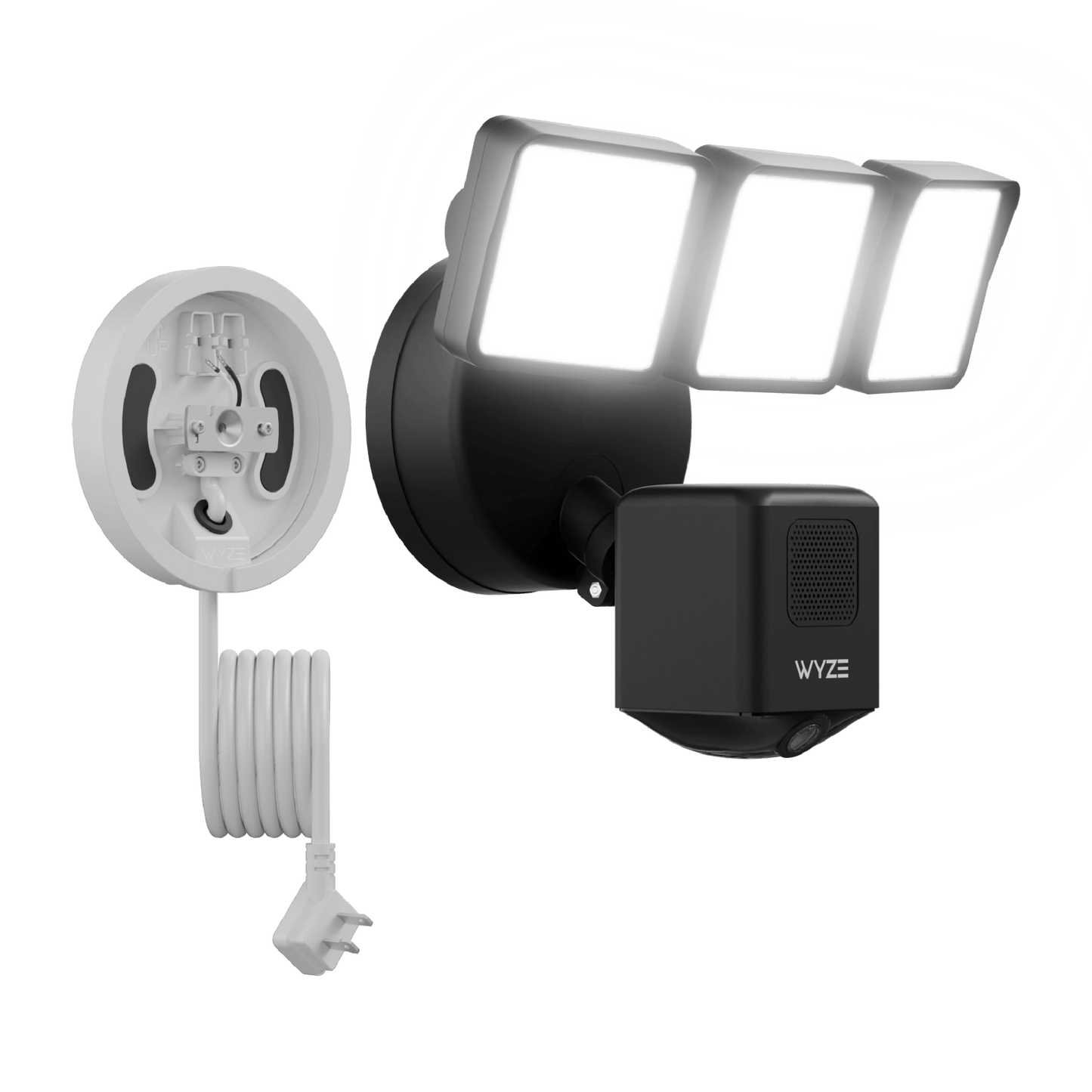 Wyze Cam Floodlight Pro + Plug-In Mount