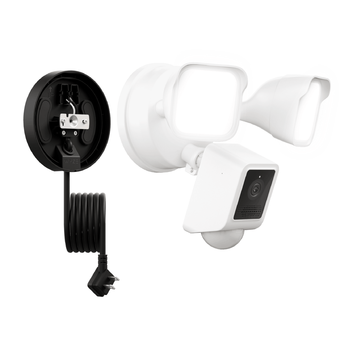 Wyze Cam Floodlight v2 + Plug-In Mount