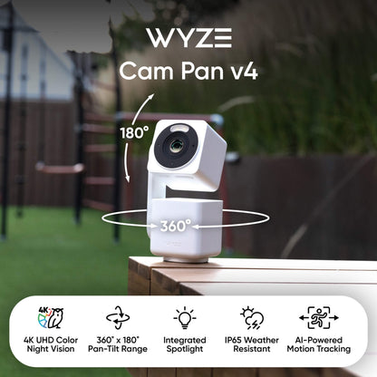 Wyze Cam Pan v4