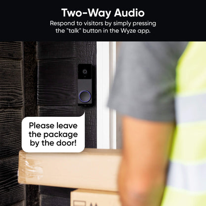 Wyze Duo Cam Battery Doorbell