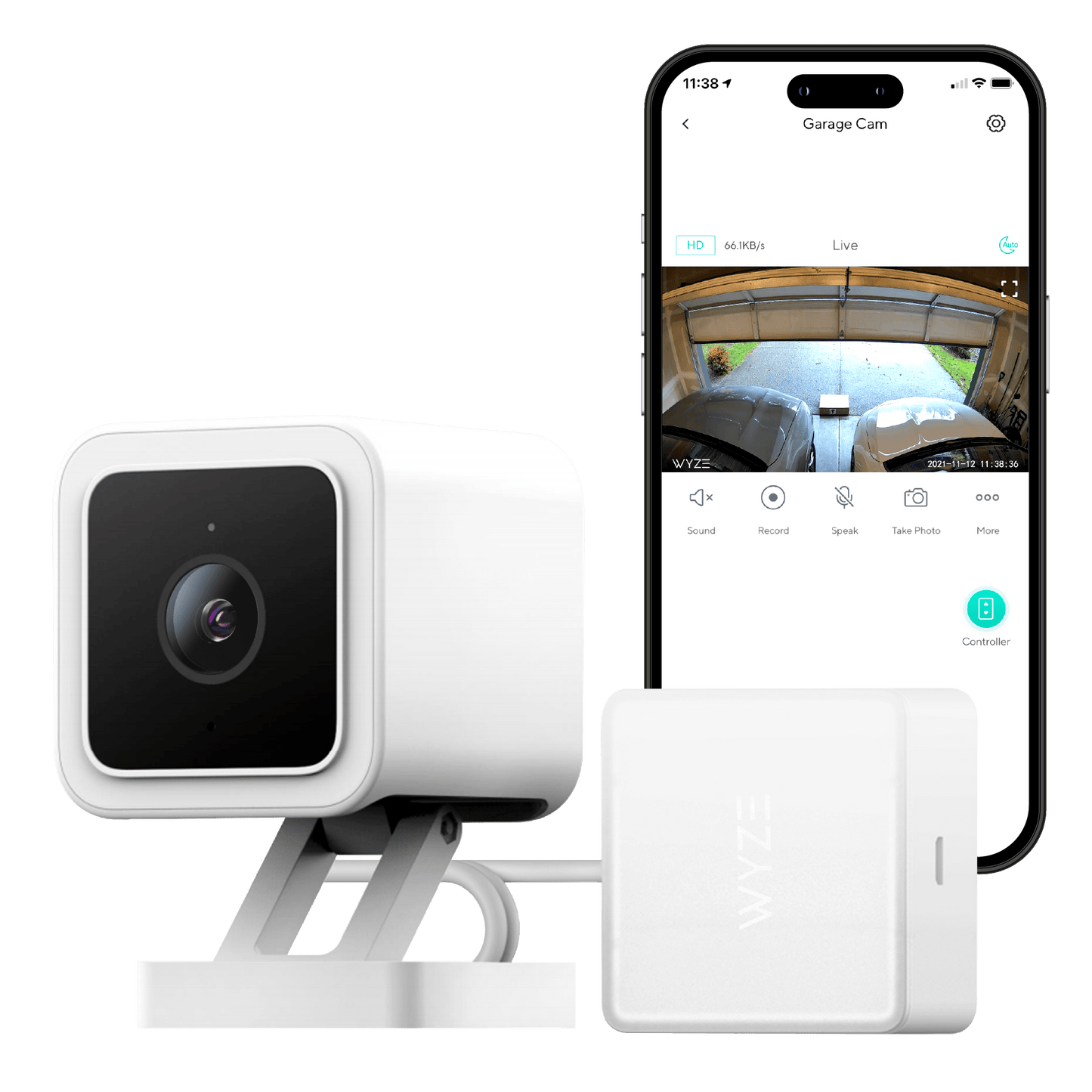 Wyze Garage Door Controller