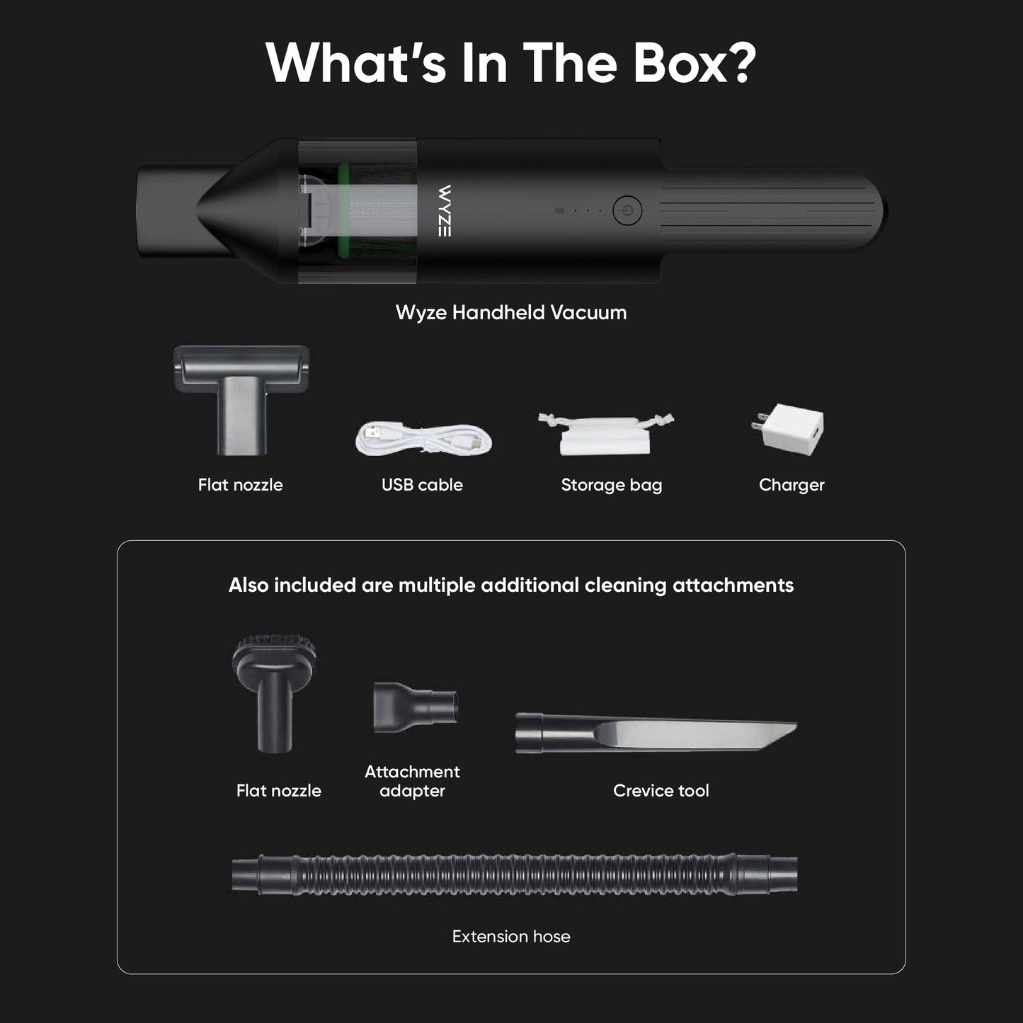 Wyze Handheld Vacuum