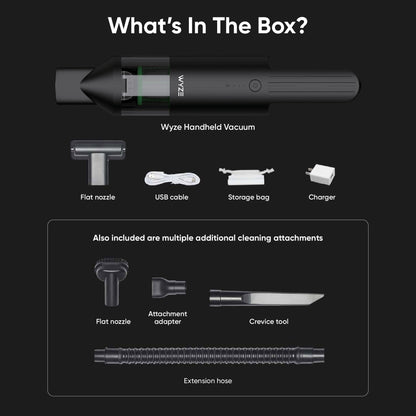 Wyze Handheld Vacuum