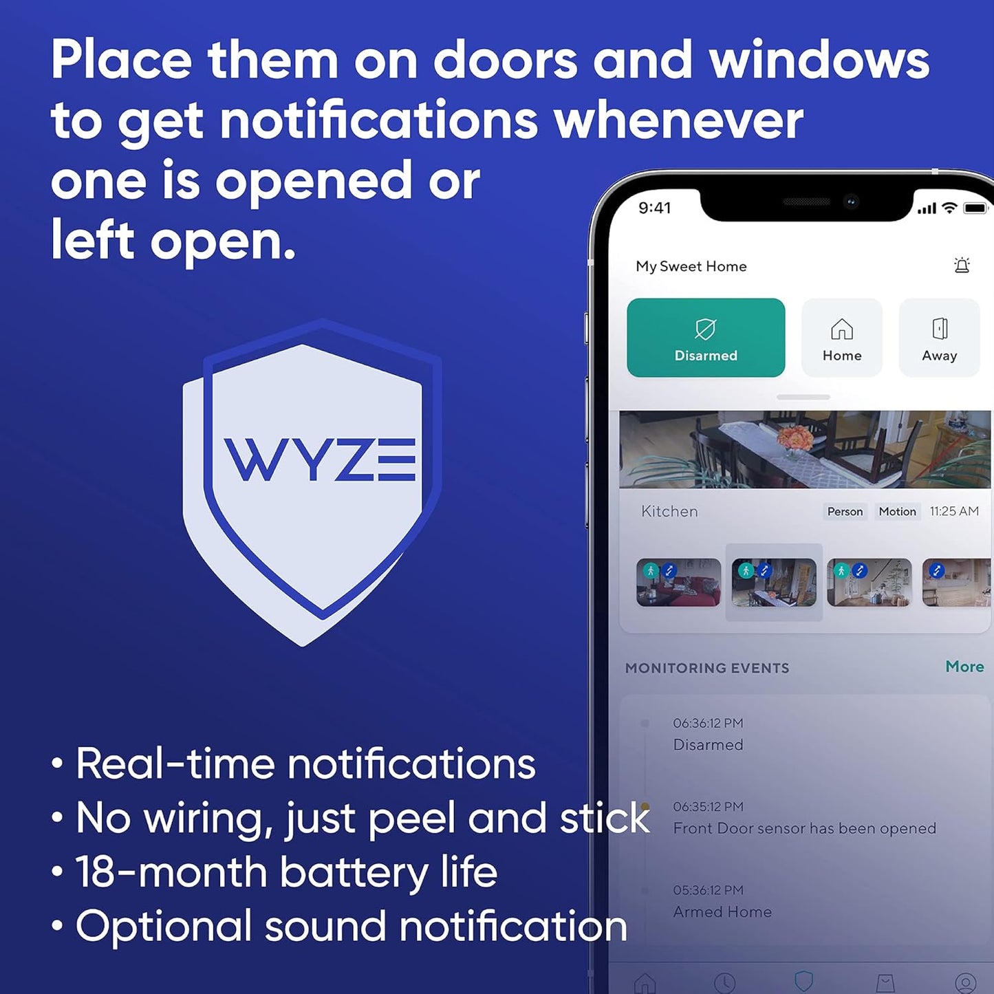 Wyze Home Monitoring Core Starter Kit