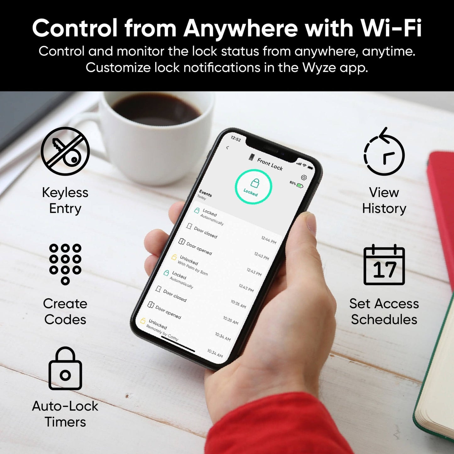Wyze Palm Lock