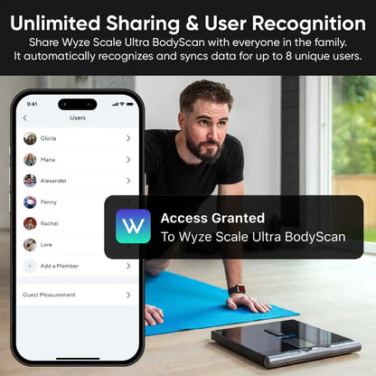 Wyze Scale Ultra BodyScan