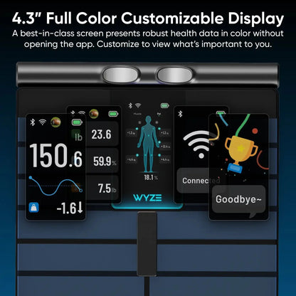 Wyze Scale Ultra BodyScan