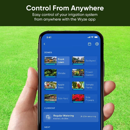 Wyze Sprinkler Controller