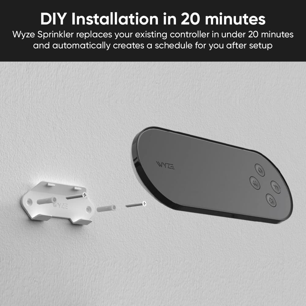 Wyze Sprinkler Controller