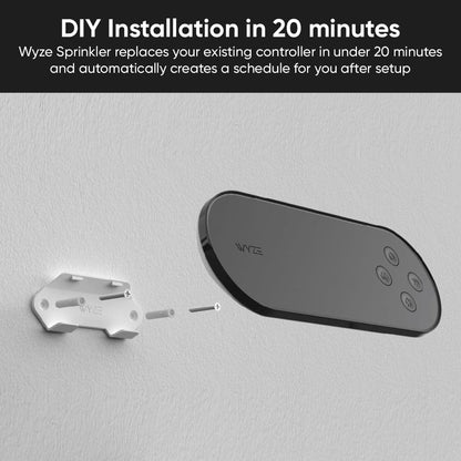 Wyze Sprinkler Controller