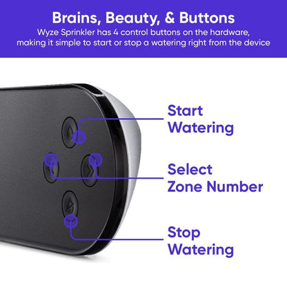 Wyze Sprinkler Controller