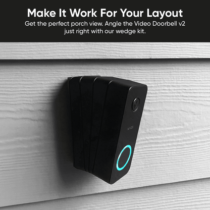 Wyze Video Doorbell v2 Wedge Kit