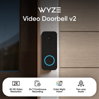Wyze Video Doorbell v2