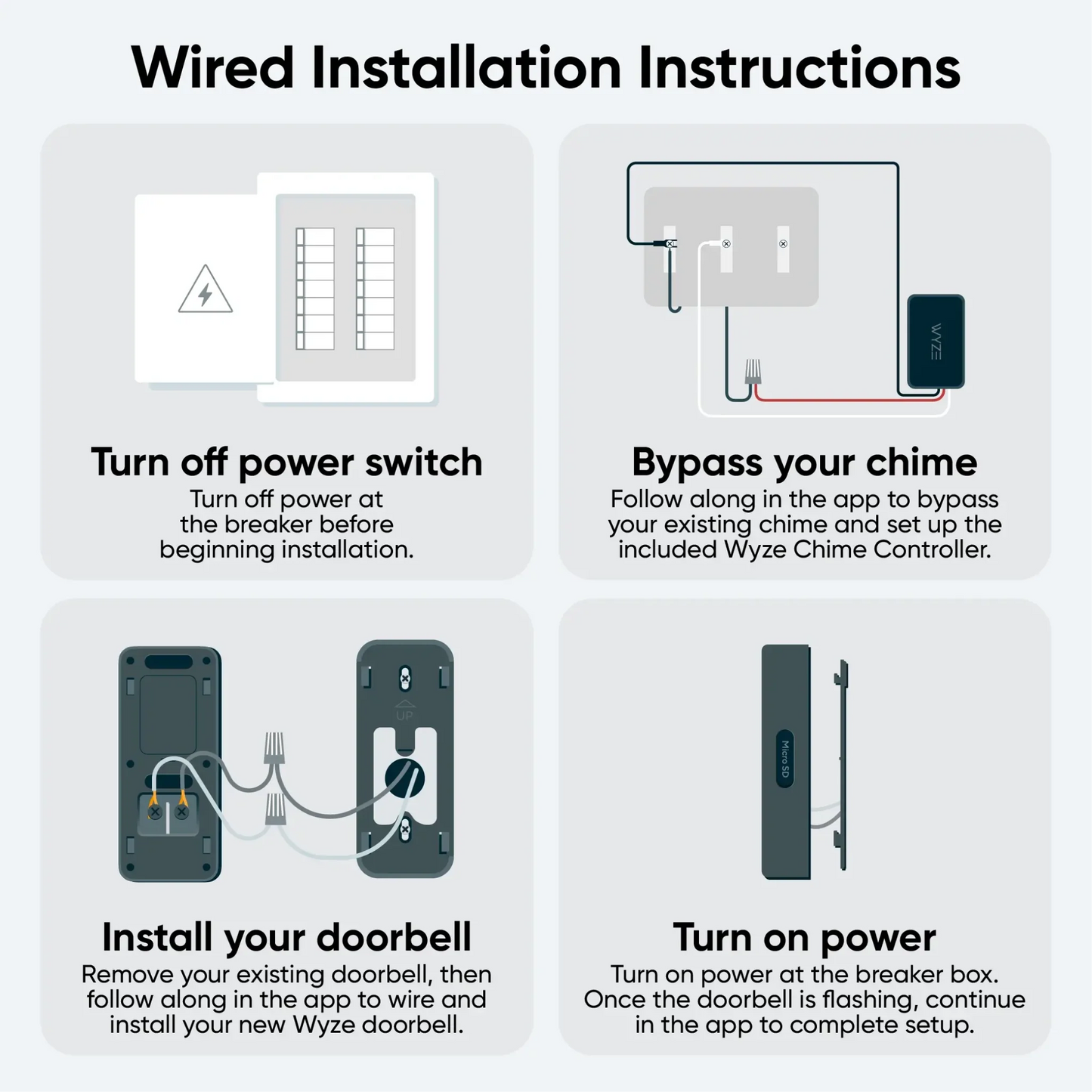 Wyze Video Doorbell v2